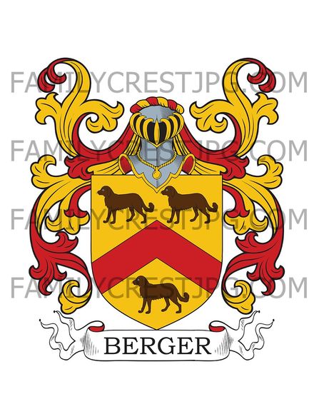 Berger Family Crest