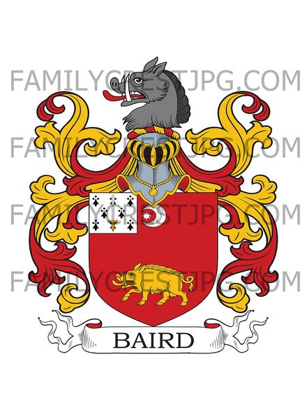 Baird Family Crest