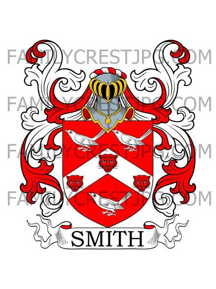 Smith Family Crest