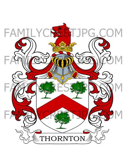 Thornton Family Crest