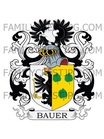 Bauer Family Crest