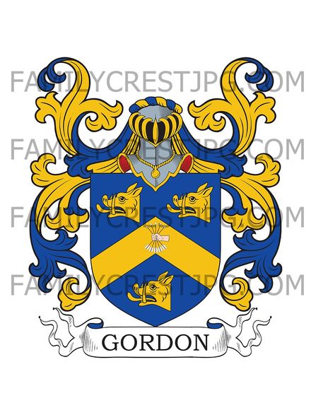 Gordon Family Crest