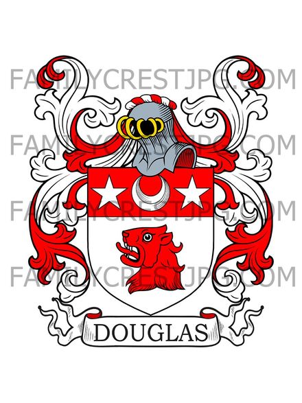Douglas Family Crest