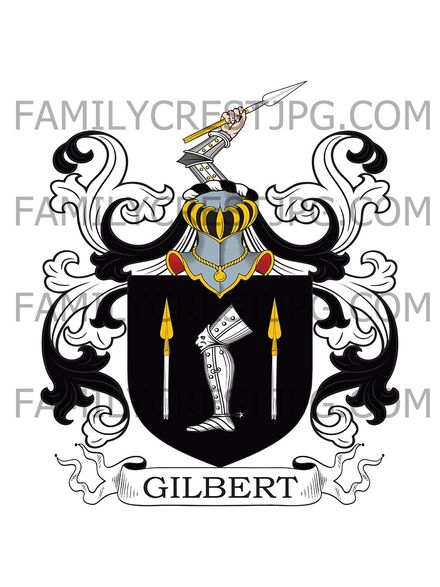 Gilbert Family Crest