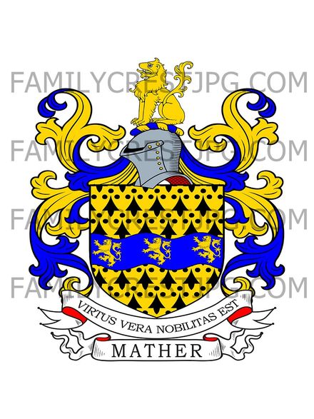 Mather Family Crest