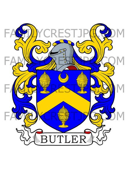 Butler Family Crest
