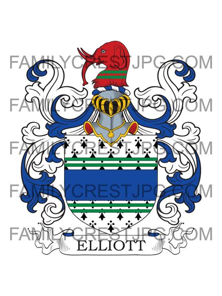 Elliott Family Crest