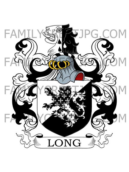 Long Family Crest - Clerkenwell, London, England
