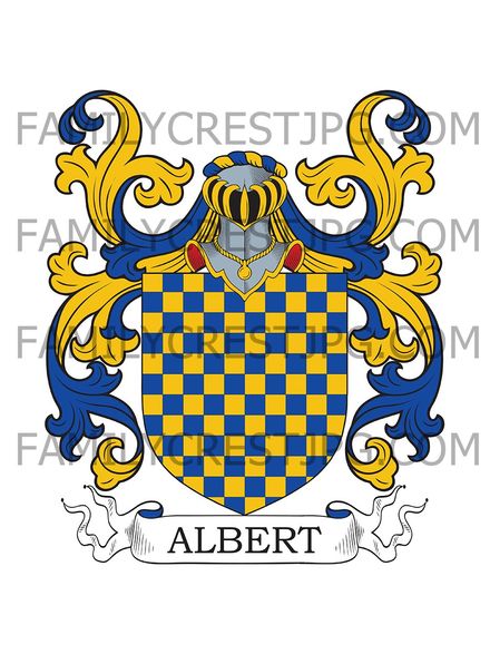 Albert Family Crest