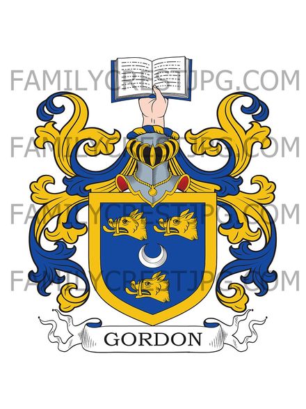 Gordon Family Crest