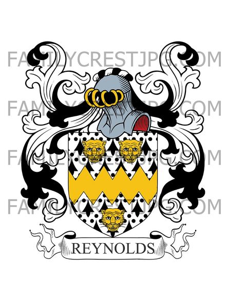 Reynolds Family Crest