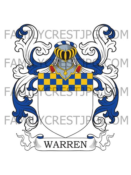 Warren Family Crest