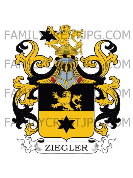 Ziegler Family Crest