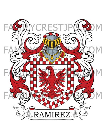 Ramirez Family Crest