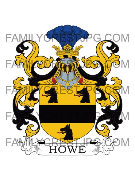 Howe Family Crest