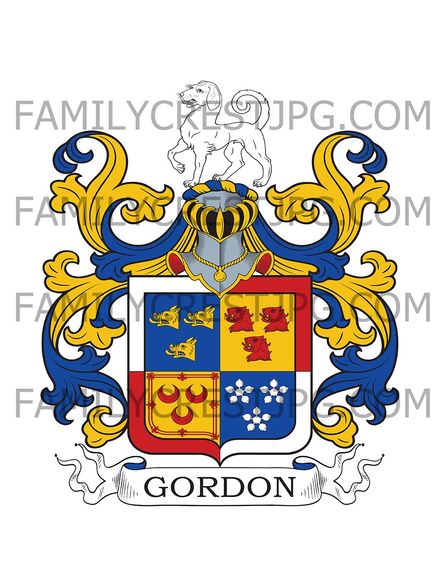 Gordon Family Crest