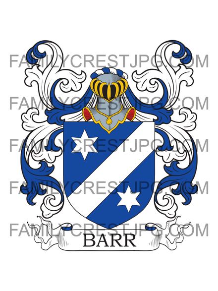 Barr Family Crest