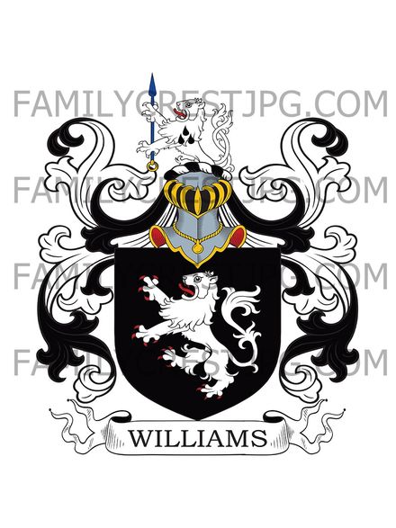 Williams Family Crest