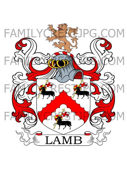 Lamb Family Crest