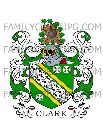Clark Family Crest