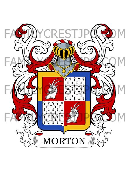 Morton Family Crest