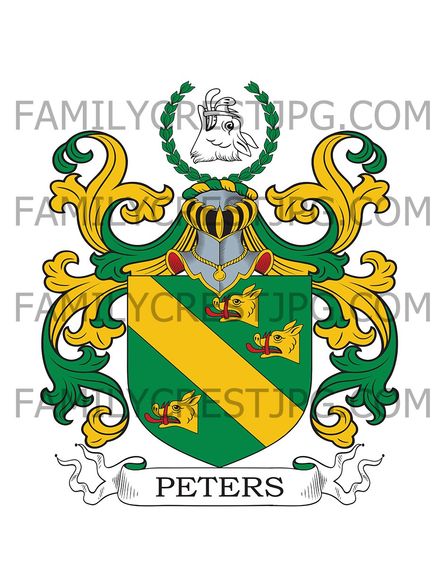 Peters Family Crest