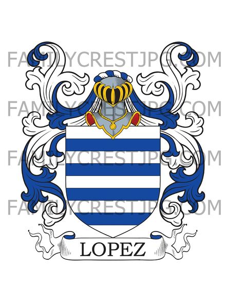Lopez Family Crest