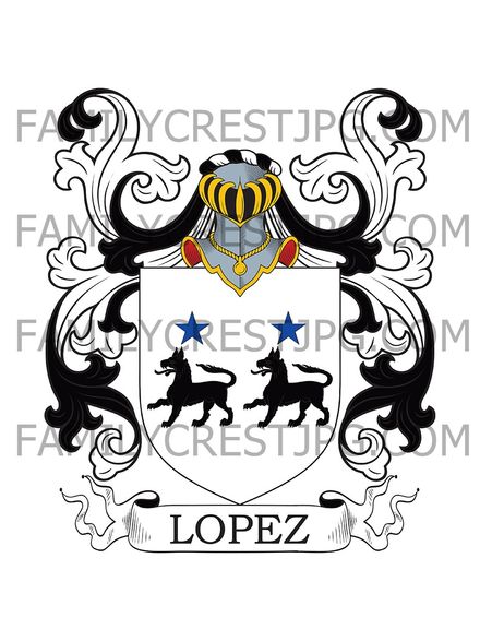 Lopez Family Crest