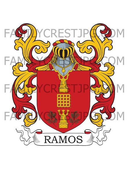 Ramos Family Crest