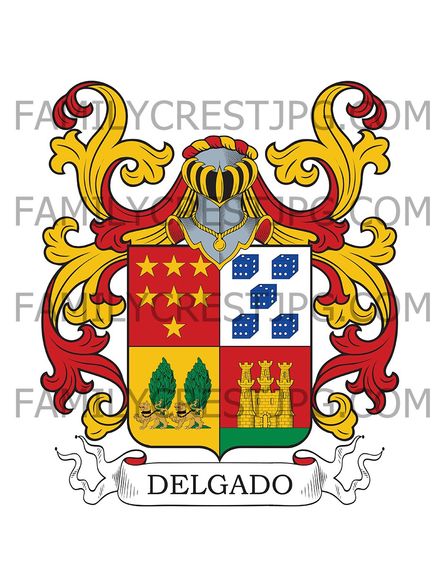 Delgado Family Crest