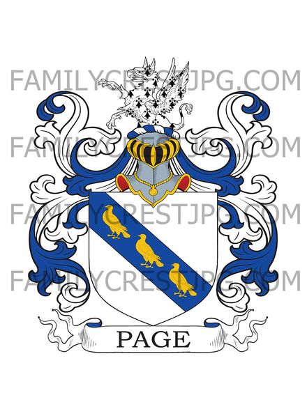 Page Family Crest