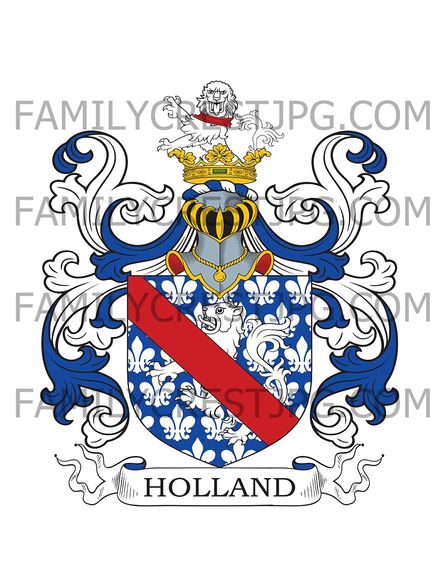 Holland Family Crest