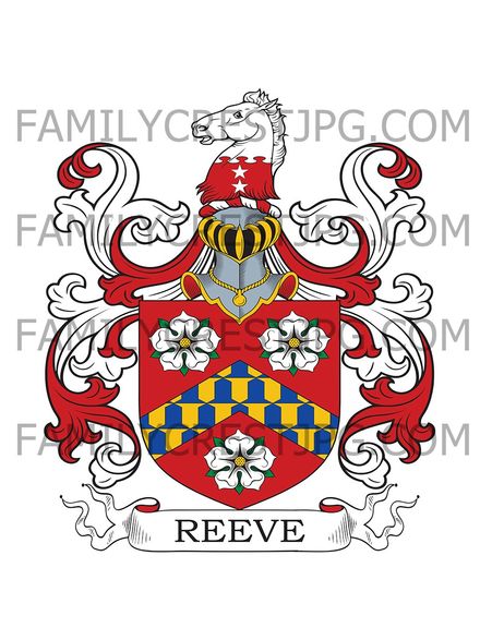 Reeve Family Crest