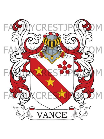 Vance Family Crest