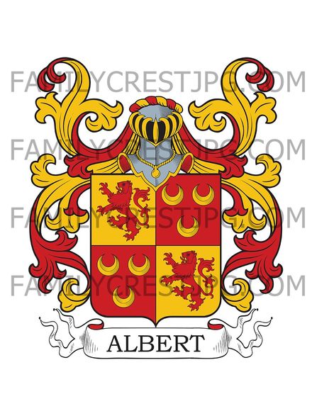 Albert Family Crest
