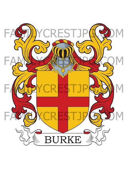 Burke Family Crest