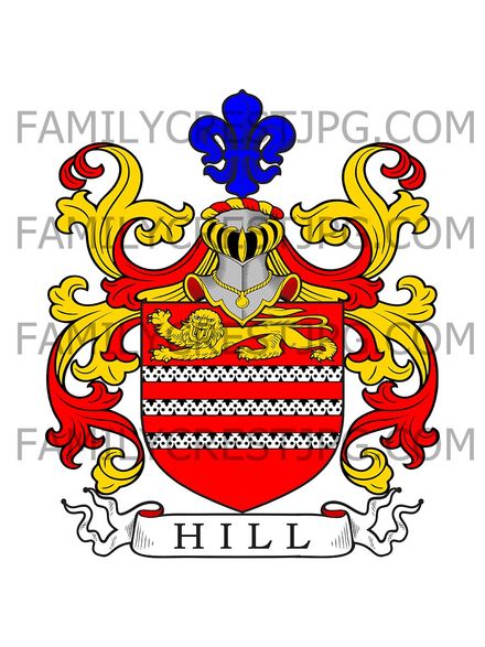 Hill Family Crest