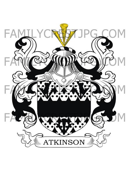 Atkinson Family Crest