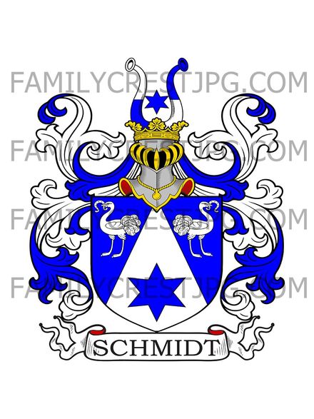 Schmidt Family Crest