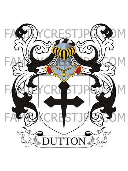 Dutton Family Crest