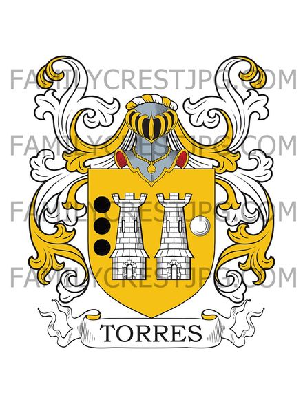 Torres Family Crest