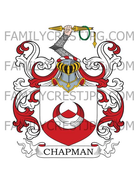 Chapman Family Crest