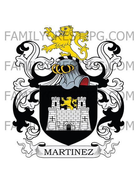 Martinez Family Crest