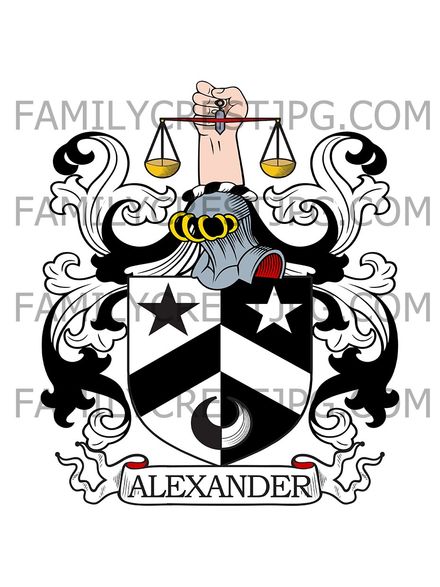 Alexander Family Crest