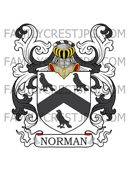 Norman Family Crest