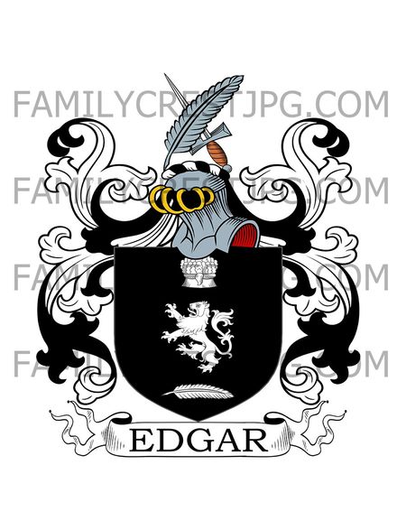 Edgar Family Crest