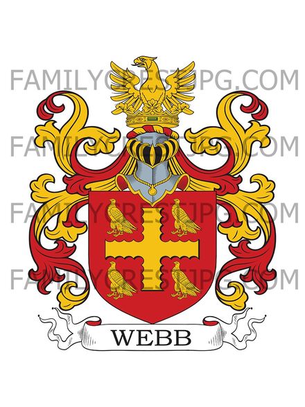 Webb Family Crest