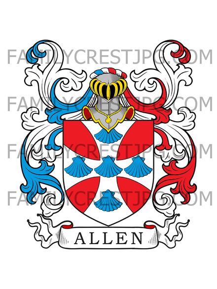 Allen Family Crest