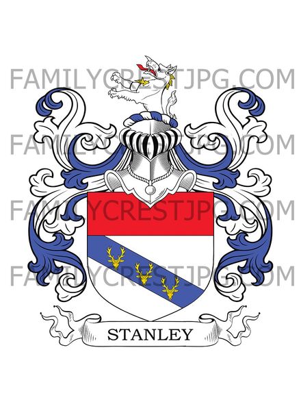 Stanley Family Crest