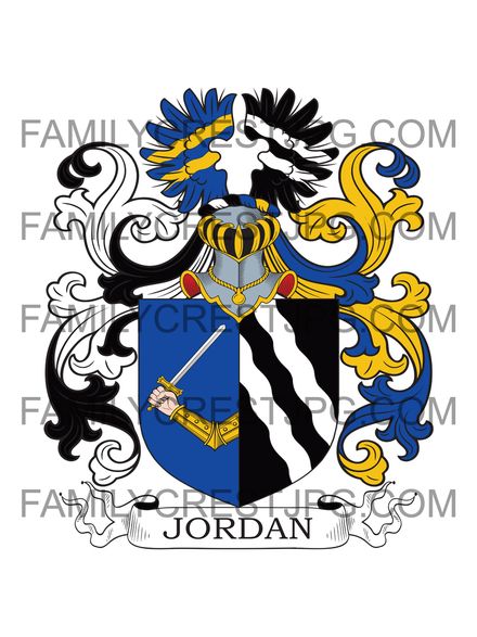 Jordan Family Crest